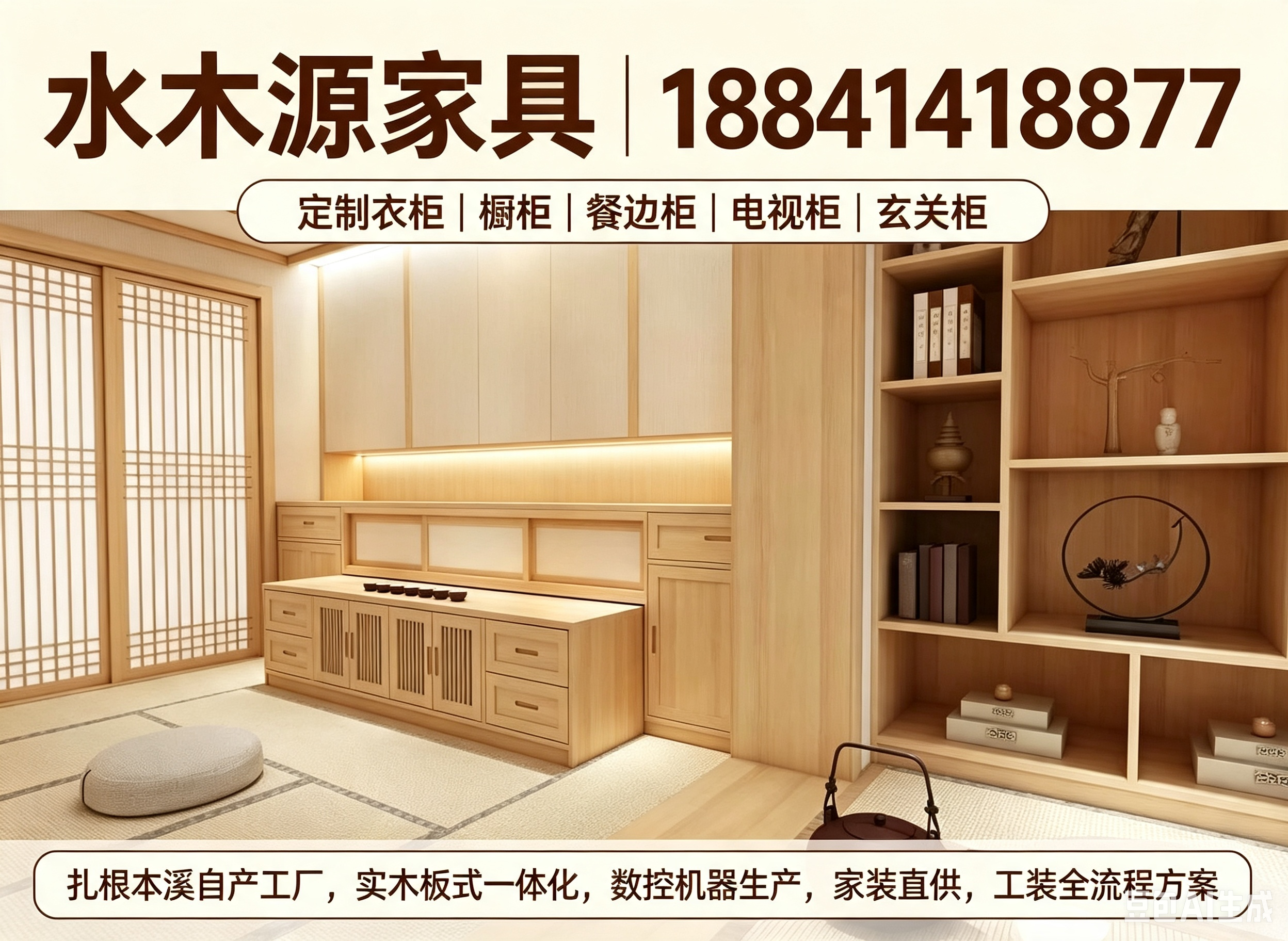 水木源家具丹东线上分站
